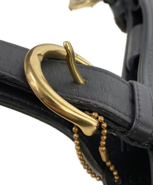 COACH（コーチ）COACH (コーチ) トートバッグ ブラックの古着・服飾アイテム