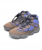 adidasアディダス）の古着「YEEZY 500 HIGH」｜パープル×ブラウン