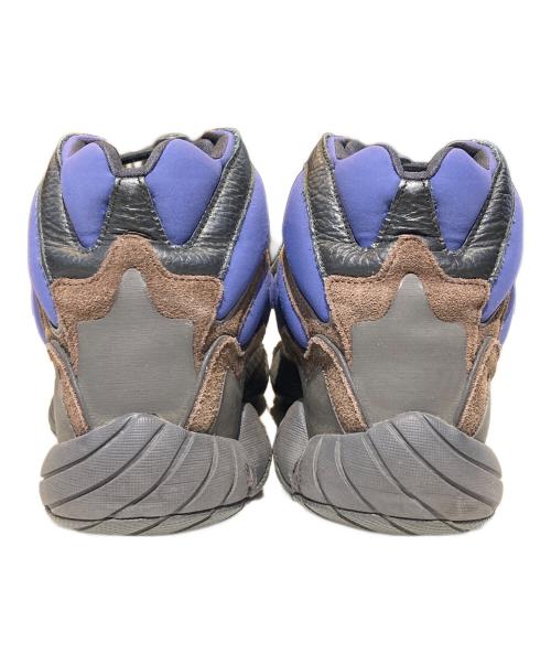 adidas（アディダス）adidas (アディダス) YEEZY 500 HIGH パープル×ブラウン サイズ:26の古着・服飾アイテム
