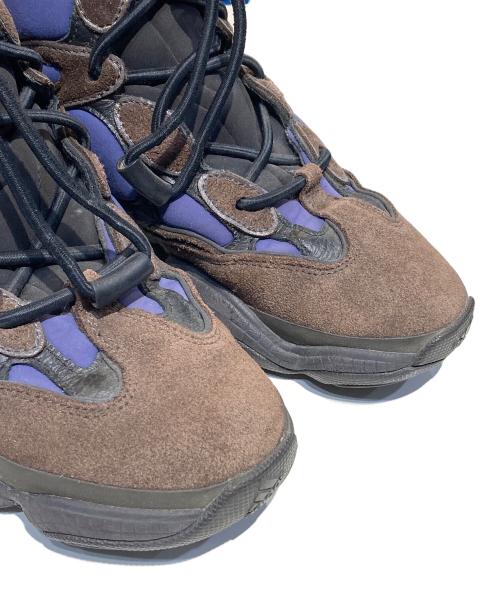 adidas（アディダス）adidas (アディダス) YEEZY 500 HIGH パープル×ブラウン サイズ:26の古着・服飾アイテム