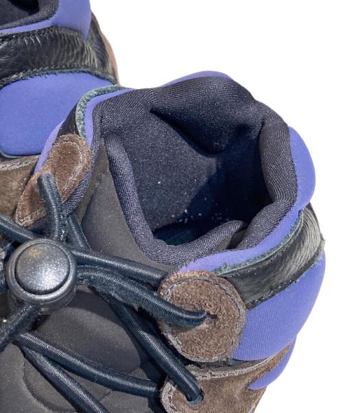 adidas（アディダス）adidas (アディダス) YEEZY 500 HIGH パープル×ブラウン サイズ:26の古着・服飾アイテム