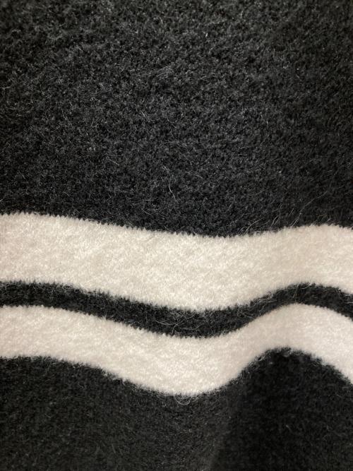 stussy（ステューシー）stussy (ステューシー) BRUSHED MOHAIR VEST ブラック サイズ:Mの古着・服飾アイテム