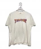 ONEITAオニータ）の古着「THRASHER－プリントTシャツ」｜ホワイト