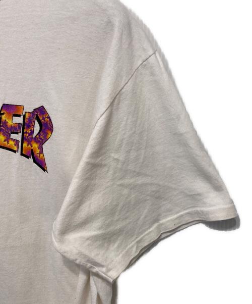ONEITA（オニータ）ONEITA (オニータ) THRASHER－プリントTシャツ ホワイト サイズ:LARGEの古着・服飾アイテム