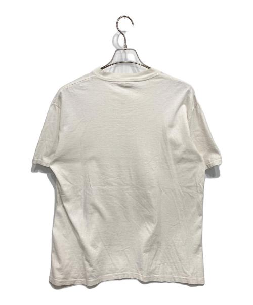 ONEITA（オニータ）ONEITA (オニータ) THRASHER－プリントTシャツ ホワイト サイズ:LARGEの古着・服飾アイテム