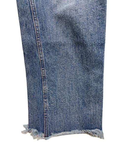 Ameri（アメリ）Ameri (アメリ) レースアップカットオフデニム インディゴ サイズ:-の古着・服飾アイテム