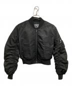 DIESELディーゼル）の古着「J-ROSS-NEW JACKET」｜ブラック