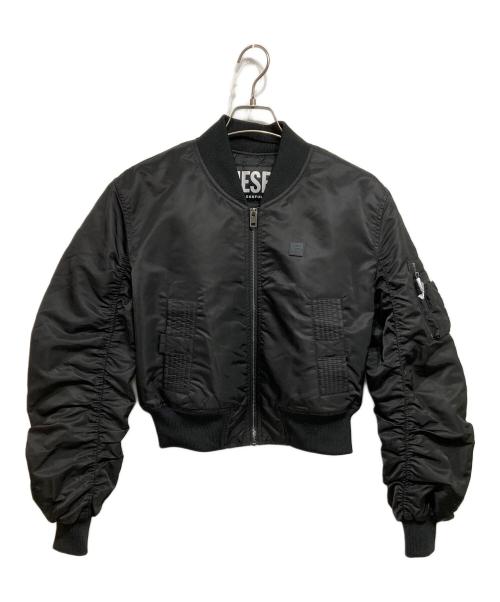 DIESEL（ディーゼル）DIESEL (ディーゼル) J-ROSS-NEW JACKET ブラック サイズ:Sの古着・服飾アイテム