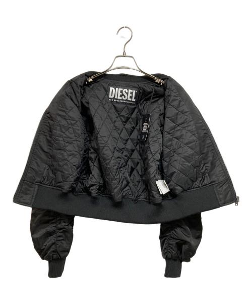 DIESEL（ディーゼル）DIESEL (ディーゼル) J-ROSS-NEW JACKET ブラック サイズ:Sの古着・服飾アイテム