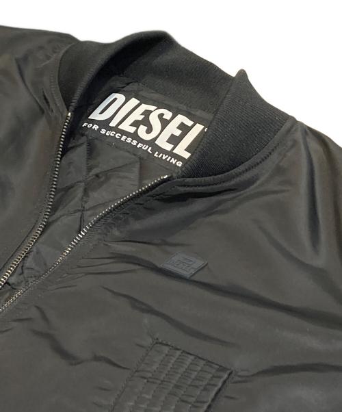 DIESEL（ディーゼル）DIESEL (ディーゼル) J-ROSS-NEW JACKET ブラック サイズ:Sの古着・服飾アイテム
