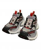 BALENCIAGAバレンシアガ）の古着「10XLローカットボリュームスニーカー」｜レッド×ブラック