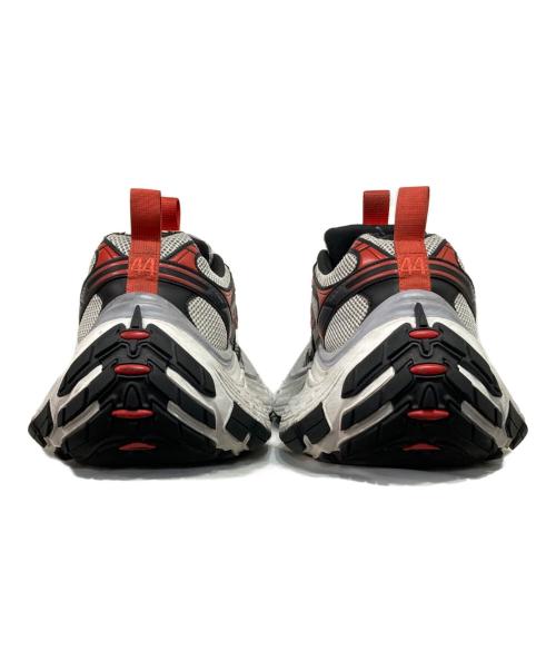 BALENCIAGA（バレンシアガ）BALENCIAGA (バレンシアガ) 10XLローカットボリュームスニーカー レッド×ブラック サイズ:29の古着・服飾アイテム