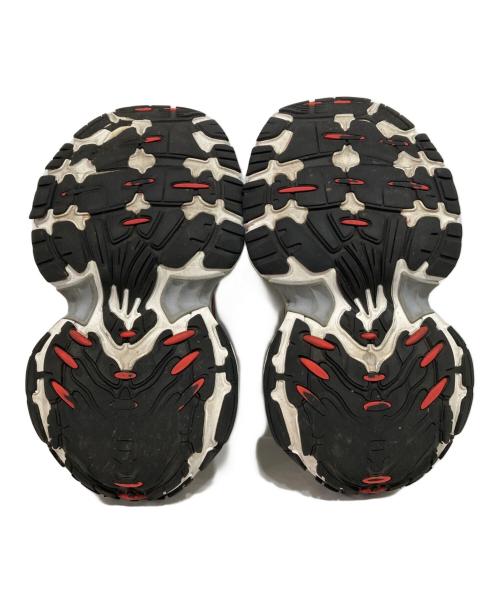 BALENCIAGA（バレンシアガ）BALENCIAGA (バレンシアガ) 10XLローカットボリュームスニーカー レッド×ブラック サイズ:29の古着・服飾アイテム