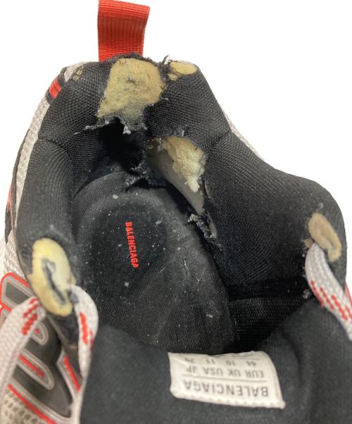 BALENCIAGA（バレンシアガ）BALENCIAGA (バレンシアガ) 10XLローカットボリュームスニーカー レッド×ブラック サイズ:29の古着・服飾アイテム