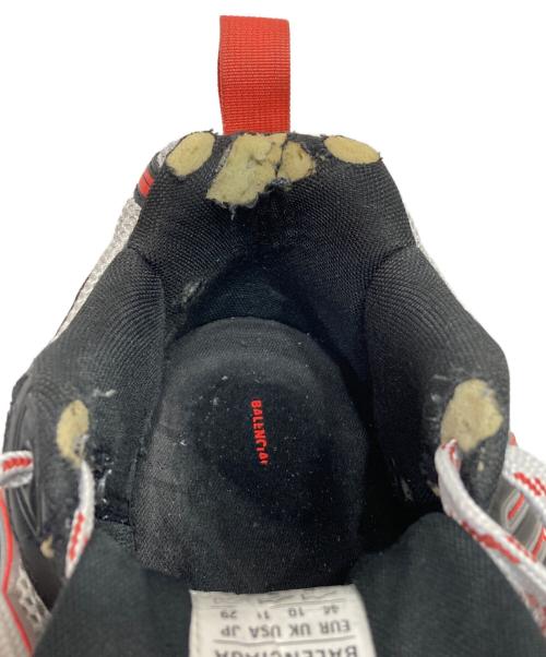 BALENCIAGA（バレンシアガ）BALENCIAGA (バレンシアガ) 10XLローカットボリュームスニーカー レッド×ブラック サイズ:29の古着・服飾アイテム