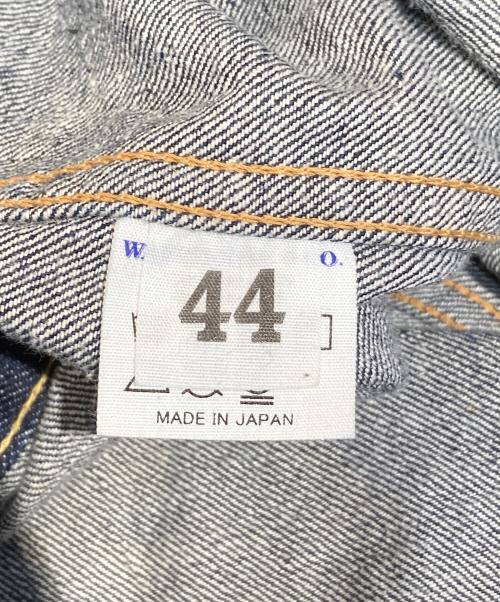 WAREHOUSE（ウエアハウス）WAREHOUSE (ウエアハウス) DUCK DIGGER-デニムジャケット インディゴ サイズ:44の古着・服飾アイテム