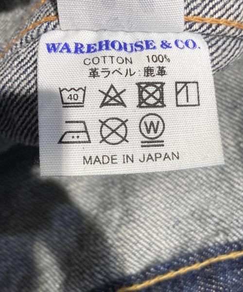WAREHOUSE（ウエアハウス）WAREHOUSE (ウエアハウス) DUCK DIGGER-デニムジャケット インディゴ サイズ:44の古着・服飾アイテム