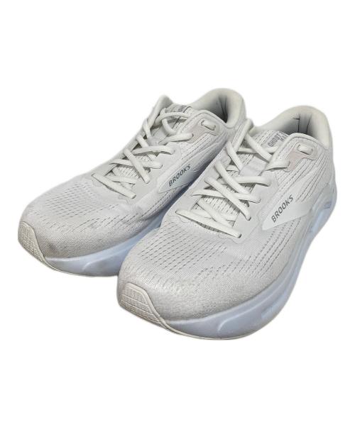 BROOKS（ブルックス）BROOKS (ブルックス) Ghost Max 2 ホワイト サイズ:28.5の古着・服飾アイテム
