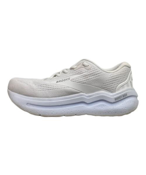 BROOKS（ブルックス）BROOKS (ブルックス) Ghost Max 2 ホワイト サイズ:28.5の古着・服飾アイテム