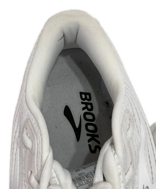 BROOKS（ブルックス）BROOKS (ブルックス) Ghost Max 2 ホワイト サイズ:28.5の古着・服飾アイテム