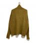 viavanda (ヴィアヴァンダ) DOUBLE ZIP WOOL KNIT CARDIGAN カーキ サイズ:F：4000円