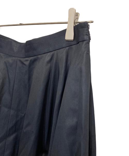 ROPE（ロペ）ROPE (ロペ) ドライコットンフレアスカート ネイビー サイズ:36の古着・服飾アイテム