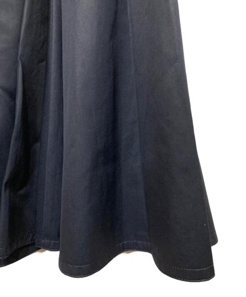 ROPE（ロペ）ROPE (ロペ) ドライコットンフレアスカート ネイビー サイズ:36の古着・服飾アイテム