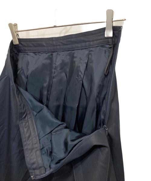 ROPE（ロペ）ROPE (ロペ) ドライコットンフレアスカート ネイビー サイズ:36の古着・服飾アイテム