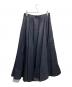 ROPE (ロペ) ドライコットンフレアスカート ネイビー サイズ:36：6000円