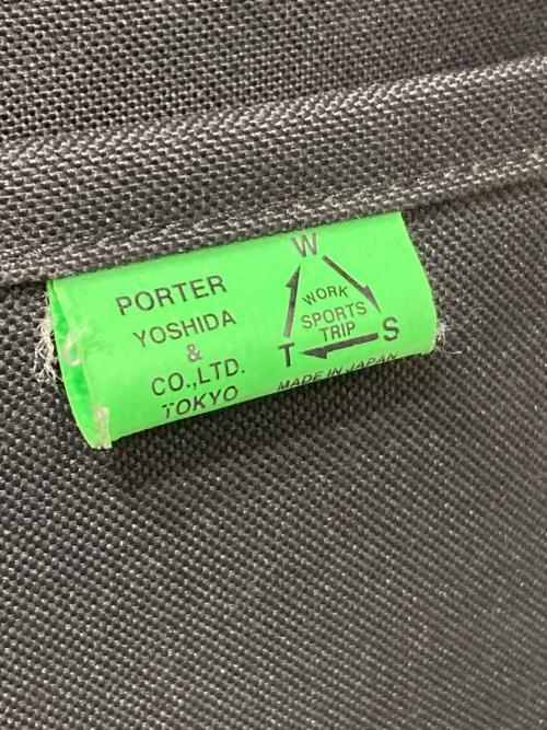 PORTER（ポーター）PORTER (ポーター) UNION ブラックの古着・服飾アイテム