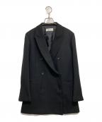 JOURNAL STANDARD relumeジャーナルスタンダード レリューム）の古着「ダブルブレストジャケット」｜ブラック