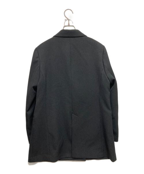 JOURNAL STANDARD relume（ジャーナルスタンダード レリューム）JOURNAL STANDARD relume (ジャーナルスタンダード レリューム) ダブルブレストジャケット ブラック サイズ:FREEの古着・服飾アイテム