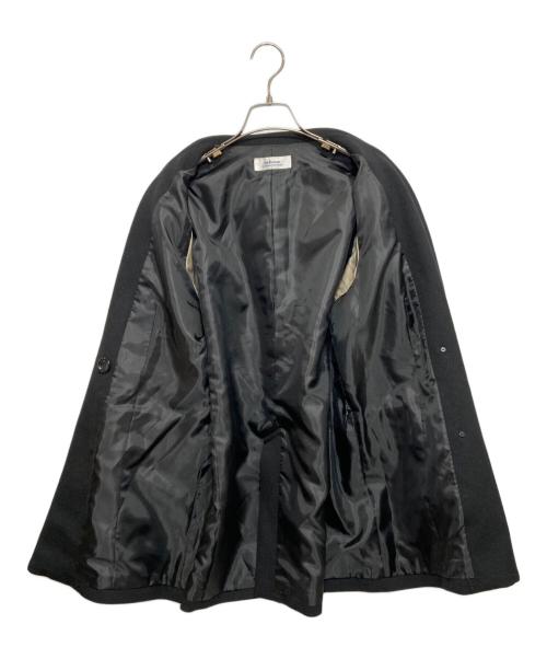 JOURNAL STANDARD relume（ジャーナルスタンダード レリューム）JOURNAL STANDARD relume (ジャーナルスタンダード レリューム) ダブルブレストジャケット ブラック サイズ:FREEの古着・服飾アイテム