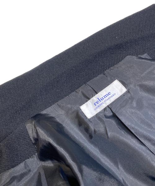 JOURNAL STANDARD relume（ジャーナルスタンダード レリューム）JOURNAL STANDARD relume (ジャーナルスタンダード レリューム) ダブルブレストジャケット ブラック サイズ:FREEの古着・服飾アイテム