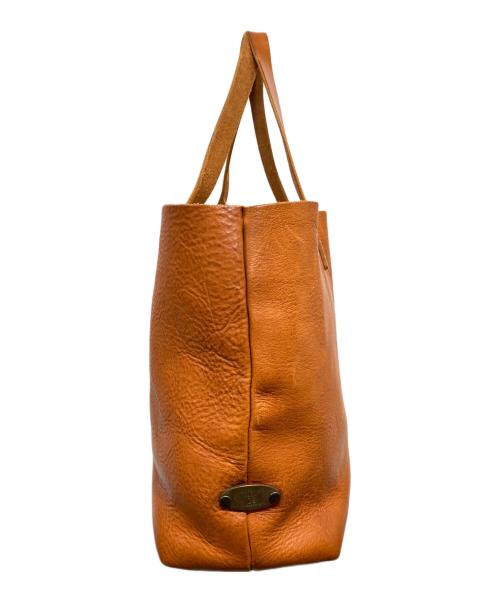 SLOW（スロウ）SLOW (スロウ) ZIP TOTE BAG ブラウンの古着・服飾アイテム