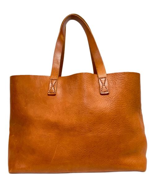 SLOW（スロウ）SLOW (スロウ) ZIP TOTE BAG ブラウンの古着・服飾アイテム