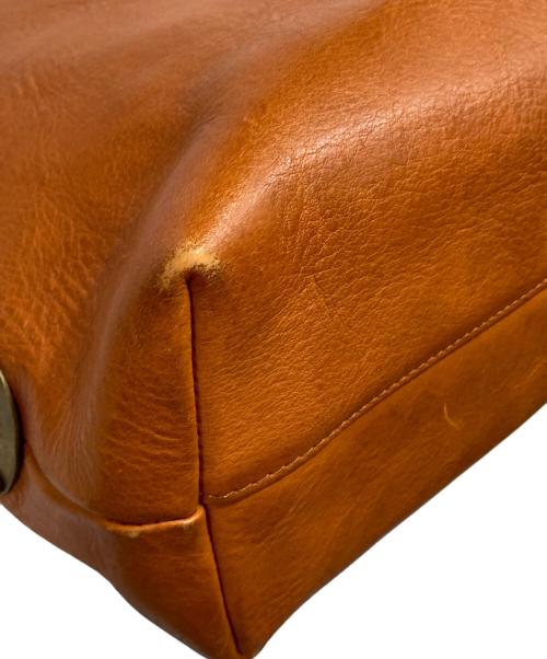 SLOW（スロウ）SLOW (スロウ) ZIP TOTE BAG ブラウンの古着・服飾アイテム