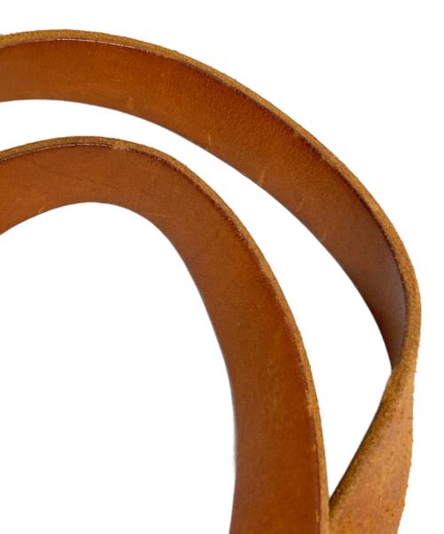 SLOW（スロウ）SLOW (スロウ) ZIP TOTE BAG ブラウンの古着・服飾アイテム