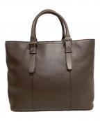 COLE HAANコールハーン）の古着「レザートートバッグ」｜ブラウン