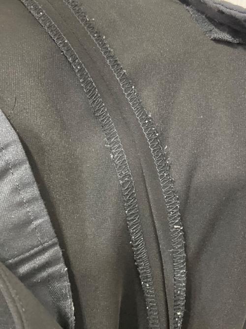 Spick and Span（スピック＆スパン）Spick and Span (スピックアンドスパン) ダブルクロステーパードパンツ ブラック サイズ:40の古着・服飾アイテム