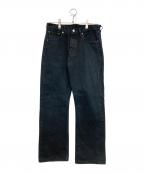 LEVI'Sリーバイス）の古着「後染めデニムパンツ」｜ブラック