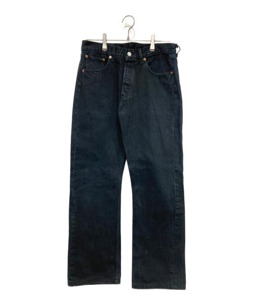 LEVI'S（リーバイス）LEVI'S (リーバイス) 後染めデニムパンツ ブラック サイズ:32-32の古着・服飾アイテム
