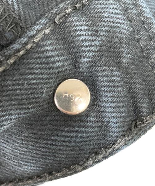 LEVI'S（リーバイス）LEVI'S (リーバイス) 後染めデニムパンツ ブラック サイズ:32-32の古着・服飾アイテム