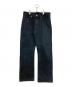 LEVI'S（リーバイス）の古着「後染めデニムパンツ」｜ブラック