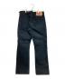 LEVI'S (リーバイス) 後染めデニムパンツ ブラック サイズ:32-32：5000円
