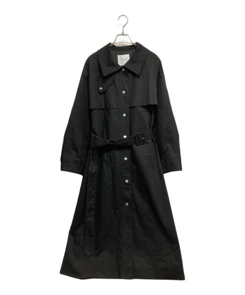 FASHIRU（ファシル）FASHIRU (ファシル) トレンチコート ブラック サイズ:-の古着・服飾アイテム