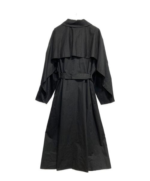 FASHIRU（ファシル）FASHIRU (ファシル) トレンチコート ブラック サイズ:-の古着・服飾アイテム