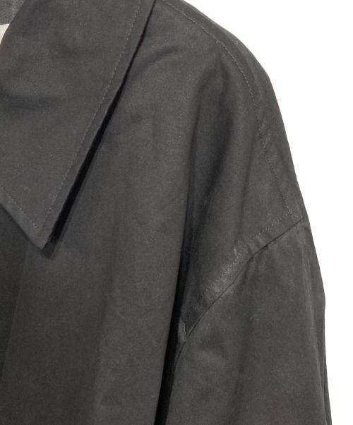 FASHIRU（ファシル）FASHIRU (ファシル) トレンチコート ブラック サイズ:-の古着・服飾アイテム