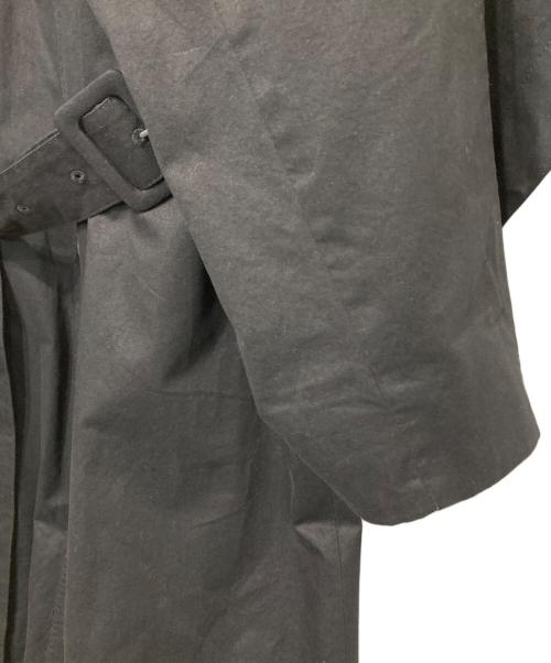 FASHIRU（ファシル）FASHIRU (ファシル) トレンチコート ブラック サイズ:-の古着・服飾アイテム