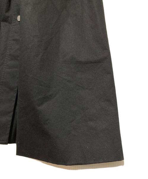 FASHIRU（ファシル）FASHIRU (ファシル) トレンチコート ブラック サイズ:-の古着・服飾アイテム